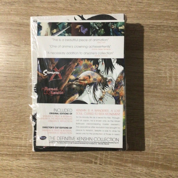 Rurouni Kenshin Samurai X Complete Collection - Picture 3 of 4